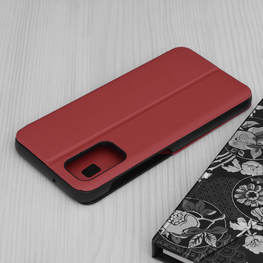 Maska za Samsung Galaxy A13 A135, Techsuit, eFold, Crvena