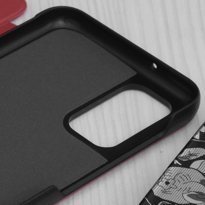 Maska za Samsung Galaxy A13 A135, Techsuit, eFold, Crvena