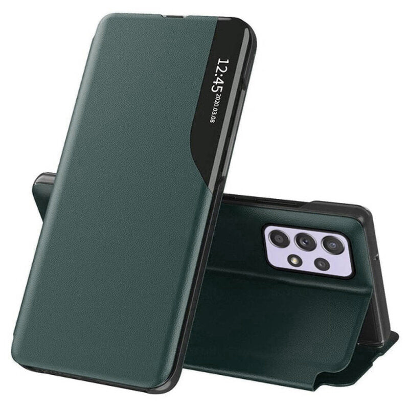 Maska za Samsung Galaxy A13 A135, Techsuit, eFold, Zelena