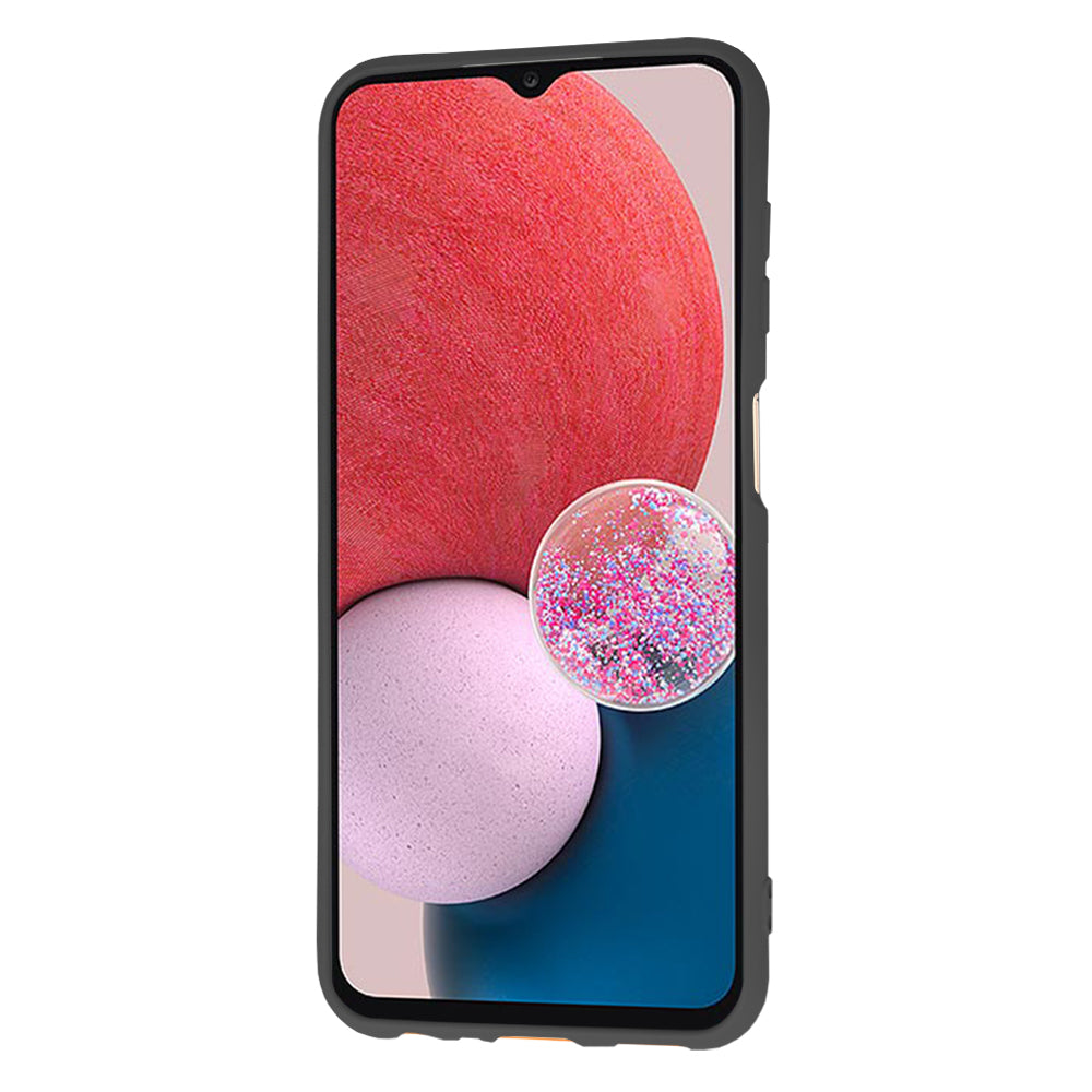 Maska za Samsung Galaxy A13 A135, Techsuit, SoftFlex, Crna