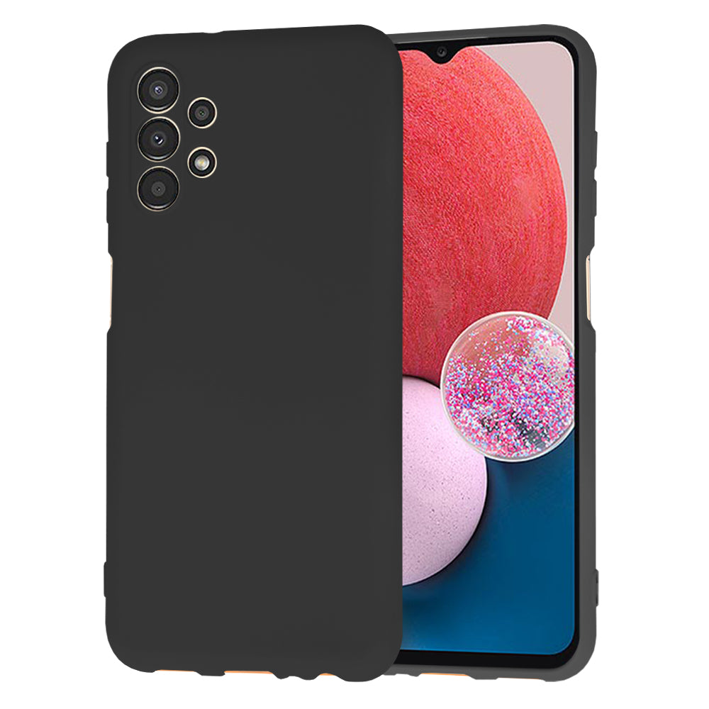 Maska za Samsung Galaxy A13 A135, Techsuit, SoftFlex, Crna