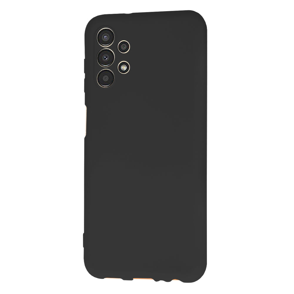 Maska za Samsung Galaxy A13 A135, Techsuit, SoftFlex, Crna