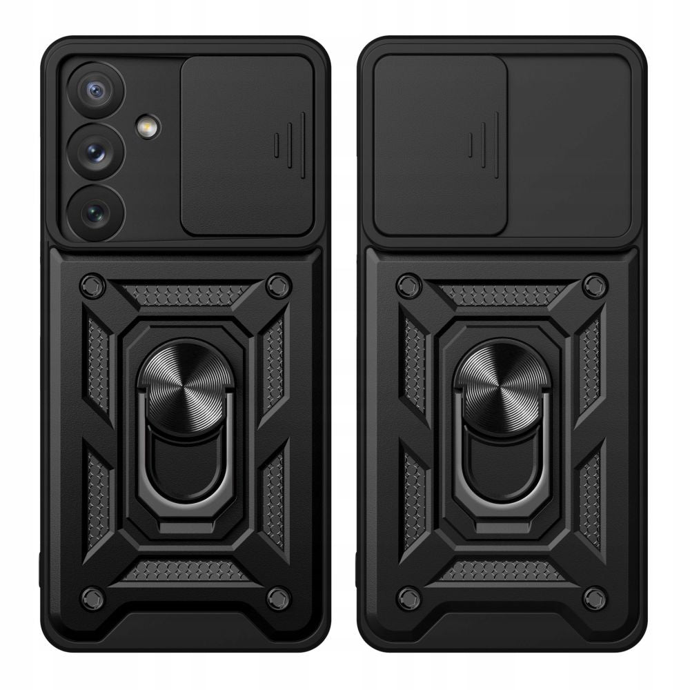 Maska za Samsung Galaxy A14 A145 / A14 5G A146, Techsuit, CamShield, Crna