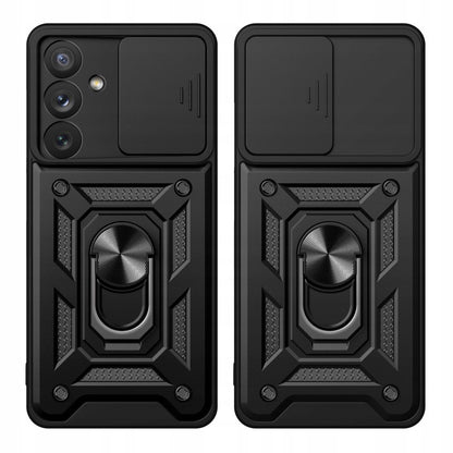 Maska za Samsung Galaxy A14 A145 / A14 5G A146, Techsuit, CamShield, Crna