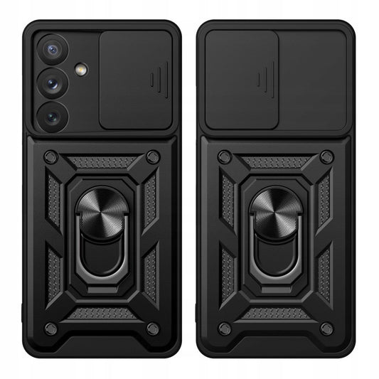 Maska za Samsung Galaxy A14 A145 / A14 5G A146, Techsuit, CamShield, Crna