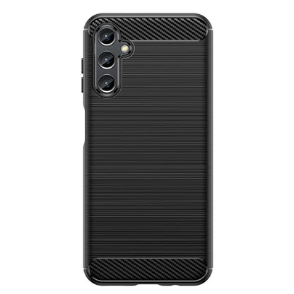 Maska za Samsung Galaxy A14 A145 / A14 5G A146, Techsuit, Karbon, Crna