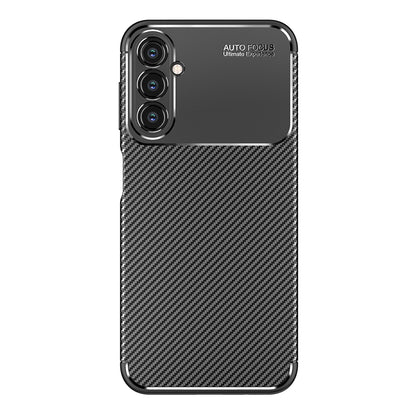 Maska za Samsung Galaxy A14 A145 / A14 5G A146, Techsuit, CarbonFiber, Crna
