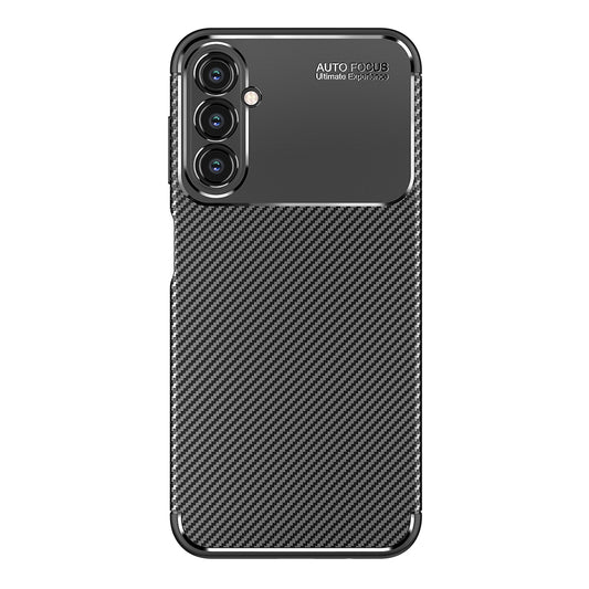 Maska za Samsung Galaxy A14 A145 / A14 5G A146, Techsuit, CarbonFiber, Crna