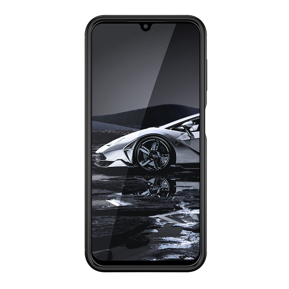 Maska za Samsung Galaxy A14 A145 / A14 5G A146, Techsuit, CarbonFiber, Crna