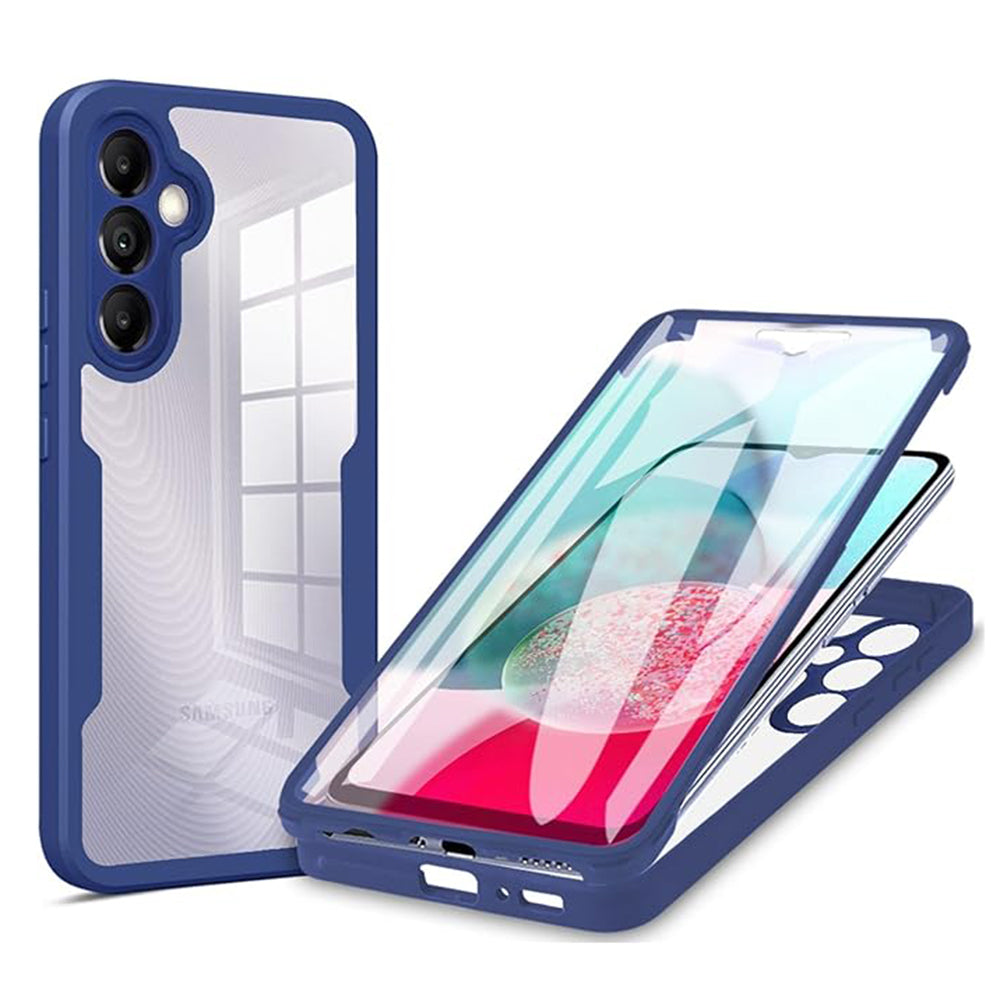 Maska za Samsung Galaxy A14 A145 / A14 5G A146, Techsuit, ColorVerse 360, Plava