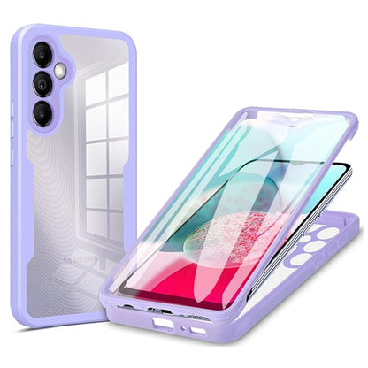 Maska za Samsung Galaxy A14 A145 / A14 5G A146, Techsuit, ColorVerse 360, Ljubičasta