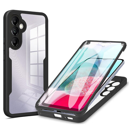 Maska za Samsung Galaxy A14 A145 / A14 5G A146, Techsuit, ColorVerse 360, Crna