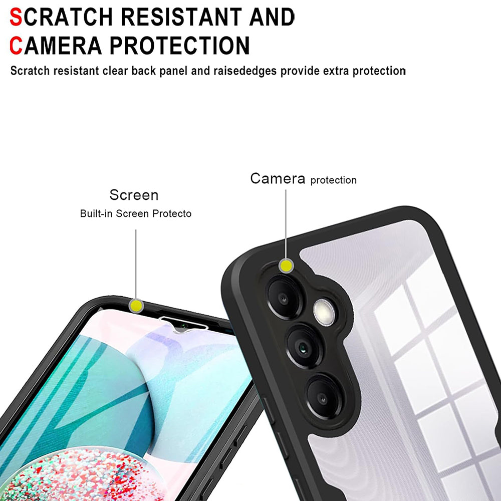 Maska za Samsung Galaxy A14 A145 / A14 5G A146, Techsuit, ColorVerse 360, Roza