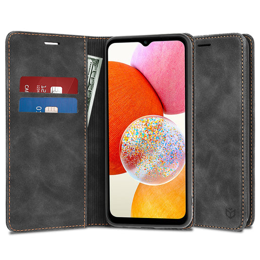 Futrola za Samsung Galaxy A14 A145 / A14 5G A146, Techsuit, Confy, Crna