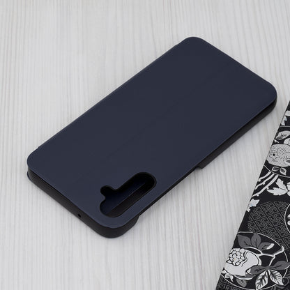 Maska za Samsung Galaxy A14 A145 / A14 5G A146, Techsuit, eFold, Tamno Plava