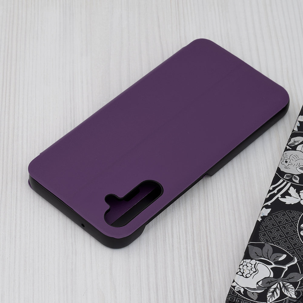 Maska za Samsung Galaxy A14 A145 / A14 5G A146, Techsuit, eFold, Ljubičasta