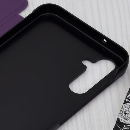 Maska za Samsung Galaxy A14 A145 / A14 5G A146, Techsuit, eFold, Ljubičasta