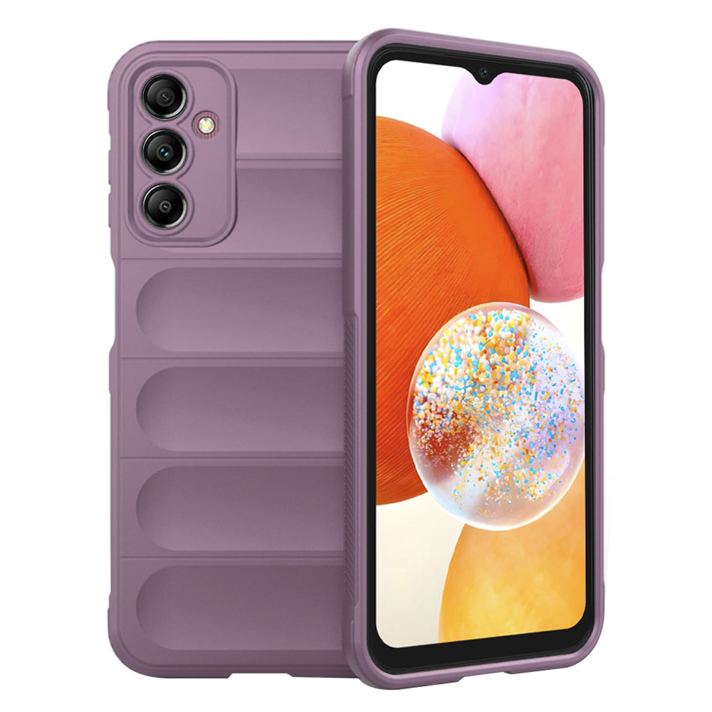 Maska za Samsung Galaxy A14 A145 / A14 5G A146, Techsuit, Magic Shield, Ljubičasta