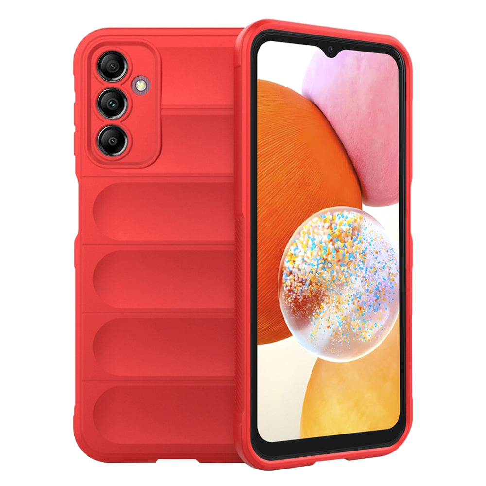 Maska za Samsung Galaxy A14 A145 / A14 5G A146, Techsuit, Magic Shield, Crvena