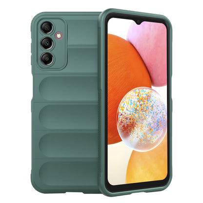 Maska za Samsung Galaxy A14 A145 / A14 5G A146, Techsuit, Magic Shield, Zelena