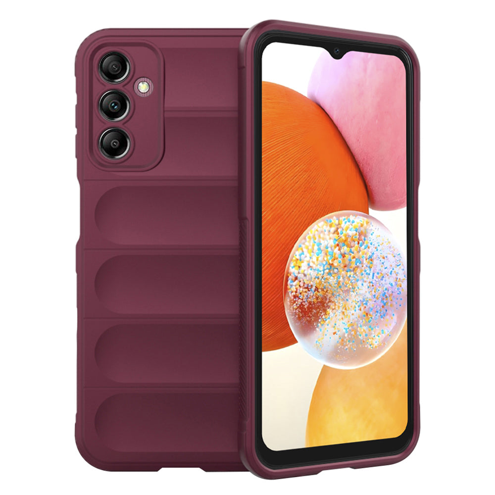 Maska za Samsung Galaxy A14 A145 / A14 5G A146, Techsuit, Magic Shield, Bordo