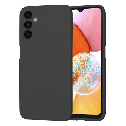 Maska za Samsung Galaxy A14 A145 / A14 5G A146, Techsuit, SoftFlex, Crna