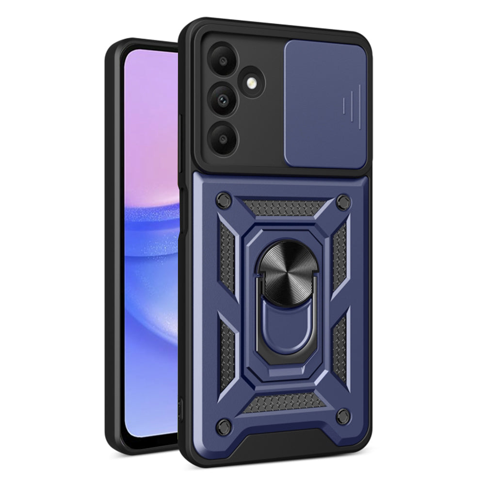 Maska za Samsung Galaxy A15 5G A156 / A15 A155, Techsuit, CamShield, Plava