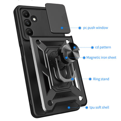 Maska za Samsung Galaxy A15 5G A156 / A15 A155, Techsuit, CamShield, Plava