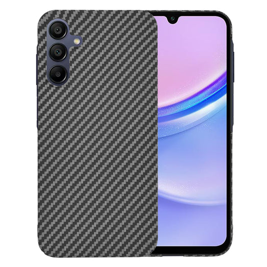 Maska za Samsung Galaxy A15 5G A156 / A15 A155, Techsuit, Carbonite FiberShell, Crna