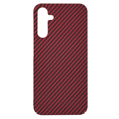 Maska za Samsung Galaxy A15 5G A156 / A15 A155, Techsuit, Carbonite FiberShell, Crvena