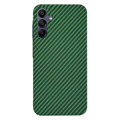 Maska za Samsung Galaxy A15 5G A156 / A15 A155, Techsuit, Carbonite FiberShell, Zelena