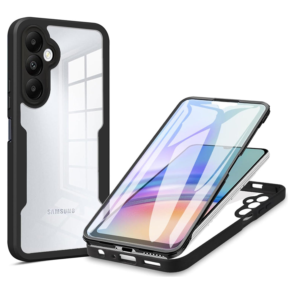 Maska za Samsung Galaxy A15 5G A156 / A15 A155, Techsuit, ColorVerse 360, Crna