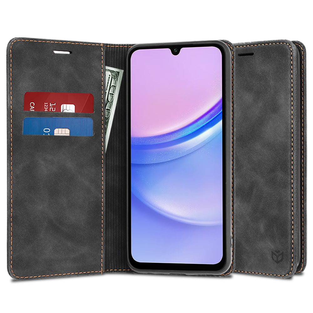 Futrola za Samsung Galaxy A15 5G A156 / A15 A155, Techsuit, Confy, Crna