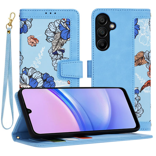 Maska za Samsung Galaxy A15 5G A156 / A15 A155, Techsuit, FlipCraft, Plava