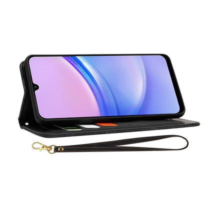 Maska za Samsung Galaxy A15 5G A156 / A15 A155, Techsuit, FlipCraft, Crna