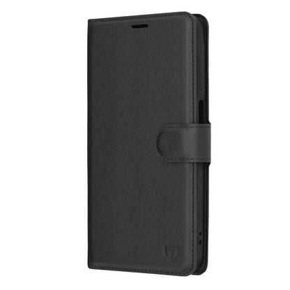 Futrola za Samsung Galaxy A15 5G A156 / A15 A155, Techsuit, Kožna Folio, Crna
