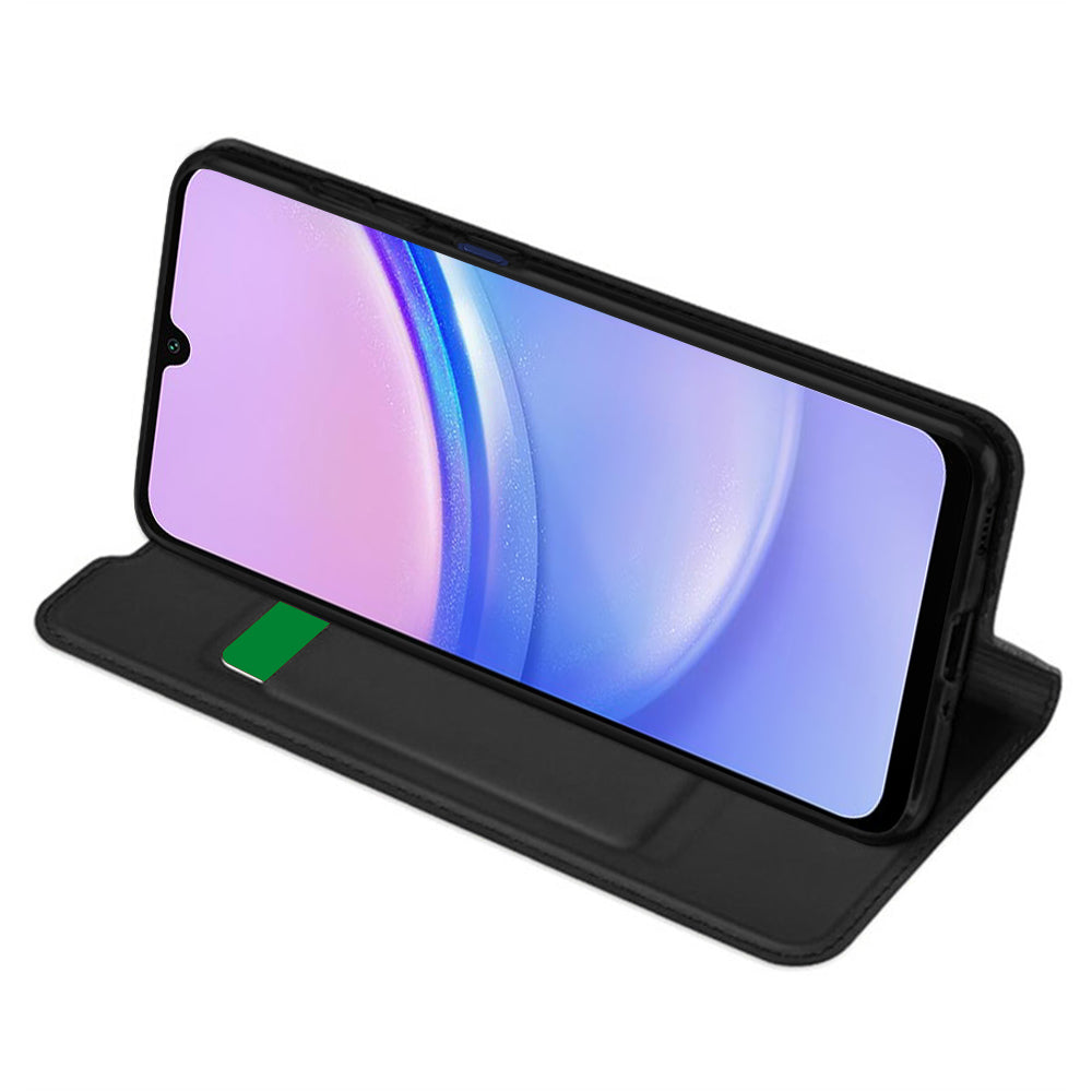 Maska za Samsung Galaxy A15 5G A156 / A15 A155, Techsuit, Magskin Book, Crna