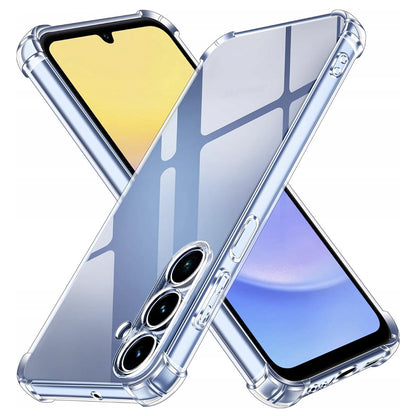 Maska za Samsung Galaxy A15 5G A156 / A15 A155, Techsuit, Otporna na udarce, Prozirna
