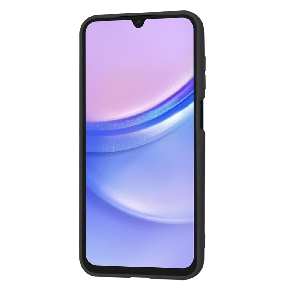 Maska za Samsung Galaxy A15 5G A156 / A15 A155, Techsuit, SoftFlex, Crna