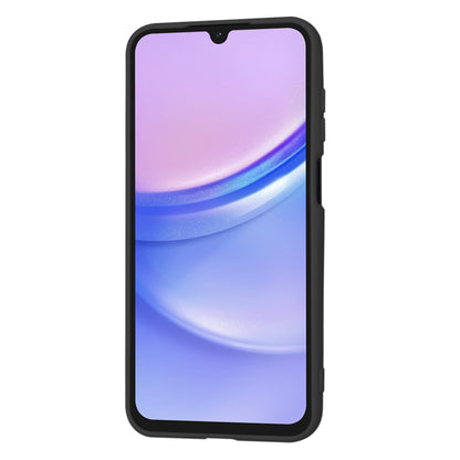 Maska za Samsung Galaxy A15 5G A156 / A15 A155, Techsuit, SoftFlex, Crna