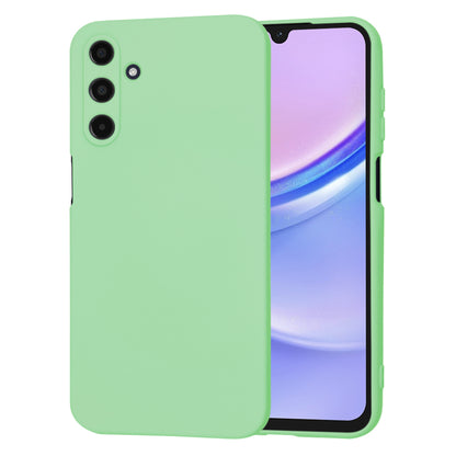 Maska za Samsung Galaxy A15 5G A156 / A15 A155, Techsuit, SoftFlex, Svijetlo Zelena
