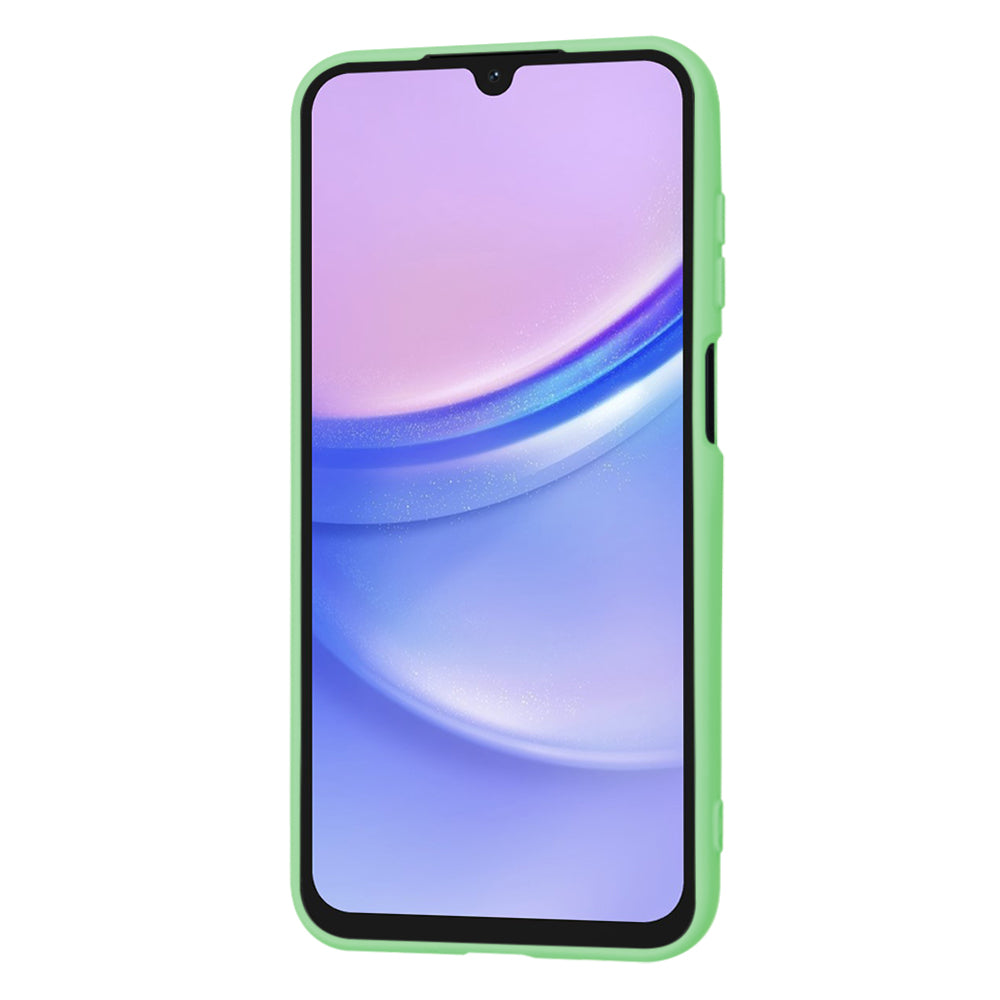 Maska za Samsung Galaxy A15 5G A156 / A15 A155, Techsuit, SoftFlex, Svijetlo Zelena