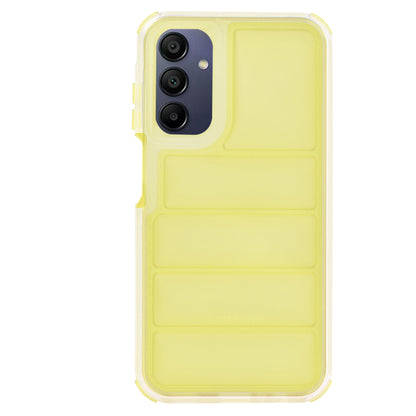 Maska za Samsung Galaxy A15 5G A156 / A15 A155, Techsuit, Wave Shield, Žuta