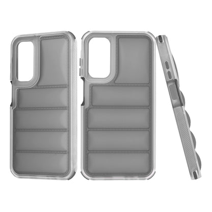 Futrola za Samsung Galaxy A15 5G A156 / A15 A155, Techsuit, Wave Shield, Crna