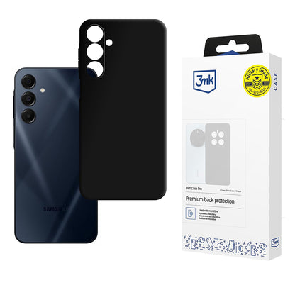 Maska za Samsung Galaxy A16 5G A166 / A16 4G A165, 3MK, Pro, Crna Mat