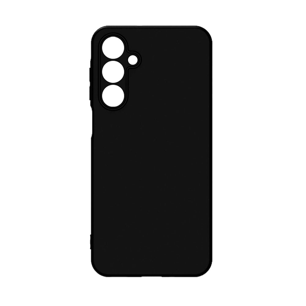 Maska za Samsung Galaxy A16 5G A166 / A16 4G A165, 3MK, Silikonska, Crna