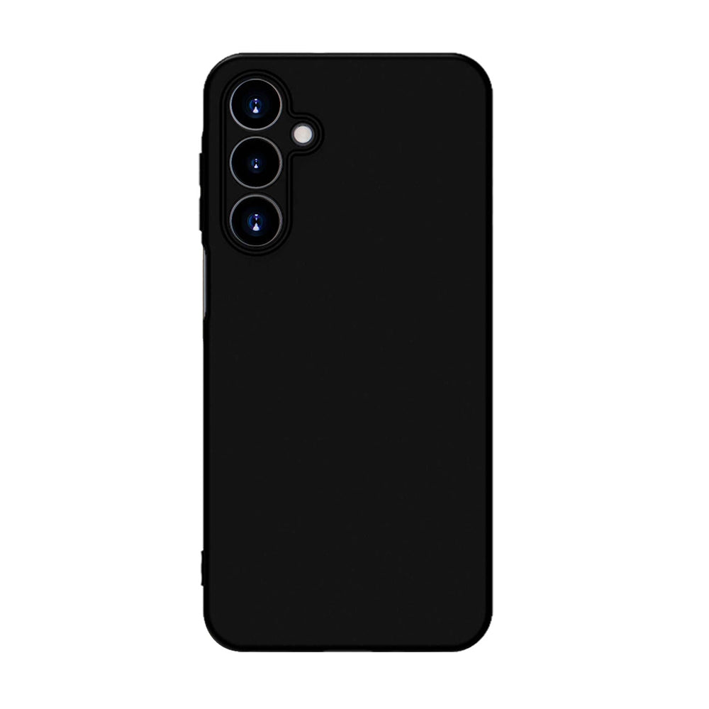 Maska za Samsung Galaxy A16 5G A166 / A16 4G A165, 3MK, Silikonska, Crna