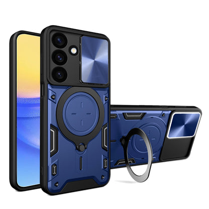Maska za Samsung Galaxy A16 5G A166 / A16 4G A165, Techsuit, CamGuard Pro, Plava