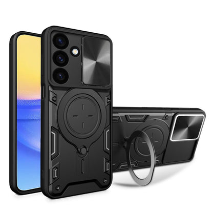 Maska za Samsung Galaxy A16 5G A166 / A16 4G A165, Techsuit, CamGuard Pro, Crna
