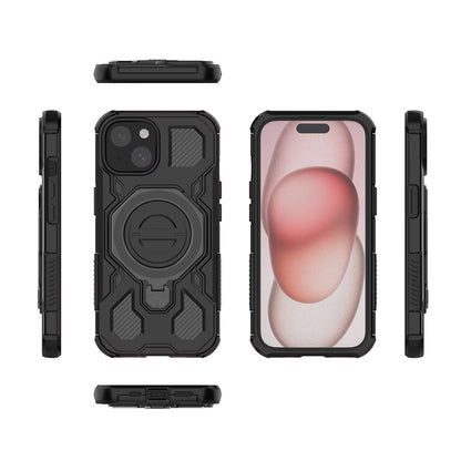 Maska za Samsung Galaxy A16 5G A166 / A16 4G A165, Techsuit, Carbon Shield Pro, Crna